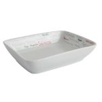 Porselen Italy Salata Tabağı 13Cm    