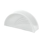 Porselen Halley Beyaz Peçetelik 13Cm  