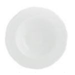 Porselen Maria Beyaz Makarna Ve Salata T