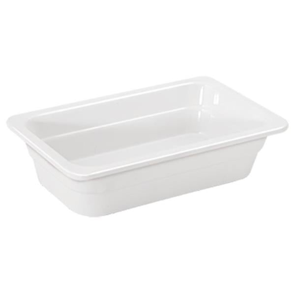 Bir Bölü Üç Boy Polikarbon Küvet GN 1/3 17,6x32,5 cm