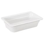 Bir Bölü Üç Boy Polikarbon Küvet GN 1/3 17,6x32,5 cm