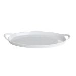 Porselen Beyaz Tepsi 33Cm        