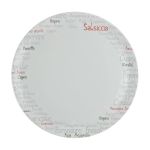 Porselen Italy Düztabak 28Cm      