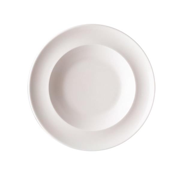 Porselen Finesse Beyaz Çukur Tabak 30Cm 