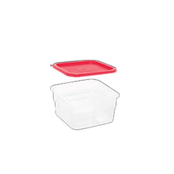 Yarı Saydam Polipropilen Çeyrek Boy Küvet GN 1/4 16,2x26,5 cm