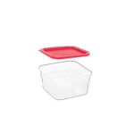 Yarı Saydam Polipropilen Çeyrek Boy Küvet GN 1/4 16,2x26,5 cm