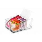 Yarı Saydam Polipropilen Çeyrek Boy Küvet GN 1/4 16,2x26,5 cm