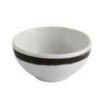 Porselen Black Touch Desen2 Çerezlik 8Cm