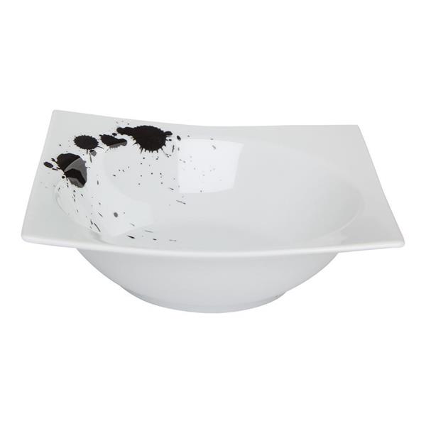 Porselen Black Touch Desen3 Kase 16X16Cm