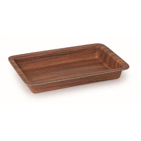 Yüksek Isı Polikarbon Bir Bölü Altı Boy H-Küvet GN 1/6 13,2x17,6 cm