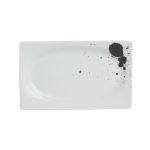 Porselen Black Touch Desen3 Mini Tabak 1