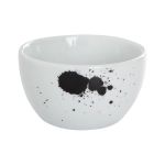 Porselen Black Touch Desen3 Şekerlik 210