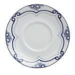 Porselen Blue Manoir Desen2 Kase Tabağı 