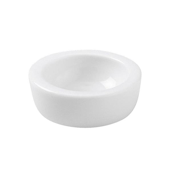 Porselen Soley Beyaz Tereyağlık-Reçellik