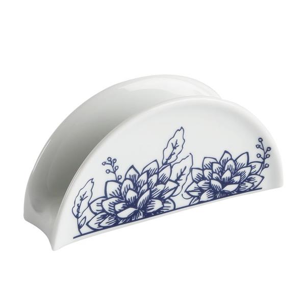 Porselen Blue Manoir Desen1 Peçetelik 14