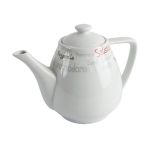 Porselen Italy Kapaklı Kahvedanlık 775Cc