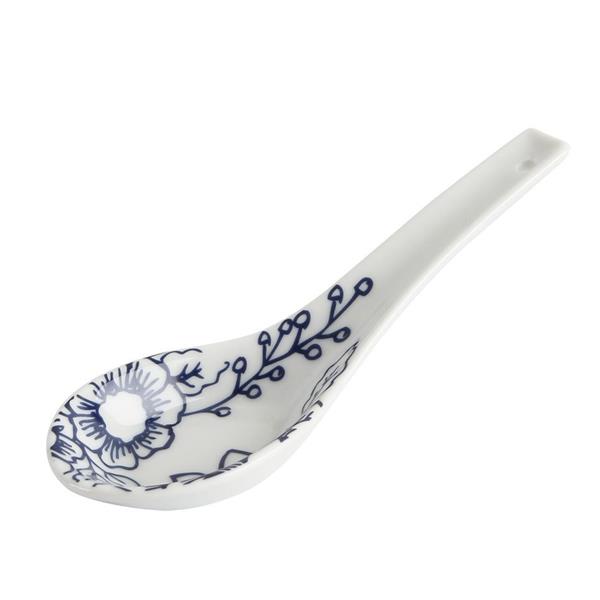 Porselen Blue Manoir Desen1 Kaşık 13Cm 