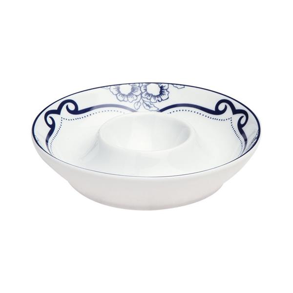 Porselen Blue Manoir Desen2 Yumurtalık 1