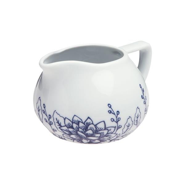 Porselen Blue Manoir Desen1 Sütlük 120Cc