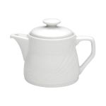 Porselen Halley Beyaz Kapaklı Demlik 425