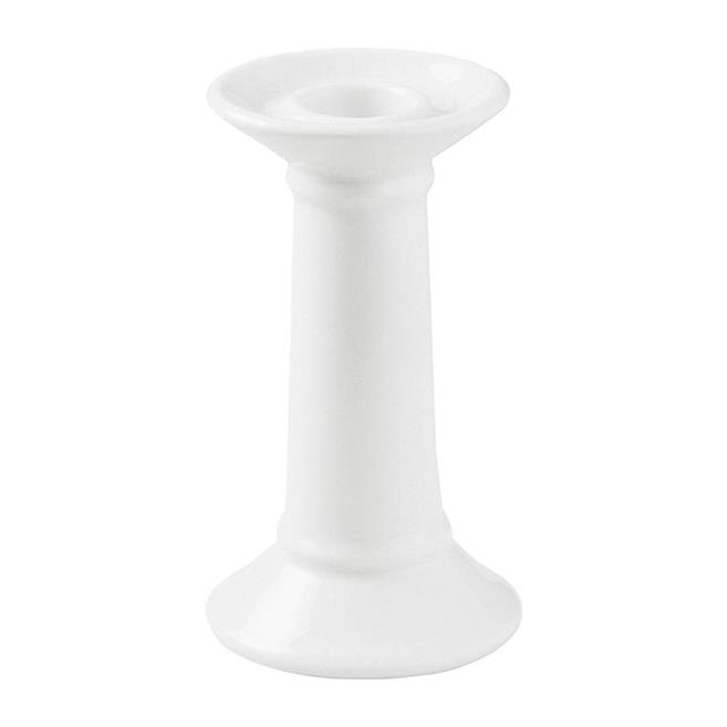 Porselen İstanbul Beyaz Şamdan 154Mm  