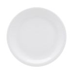 Porselen İstanbul Beyaz Düz Tabak 17Cm 