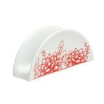 Porselen Red Manoir Desen1 Peçetelik 14C