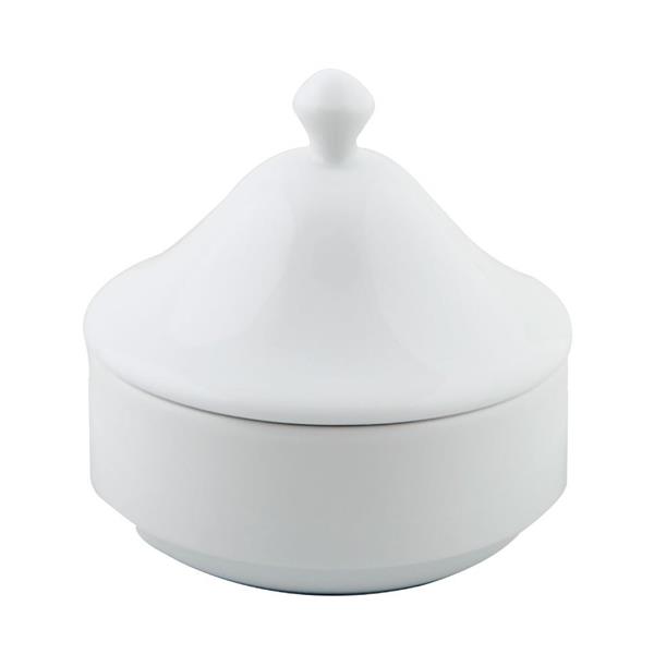 Porselen İstanbul Beyaz Kase 11Cm    