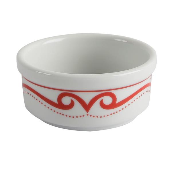 Porselen Red Manoir Desen2 Tereyağ-Reçel