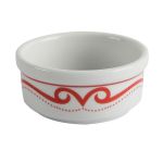 Porselen Red Manoir Desen2 Tereyağ-Reçel