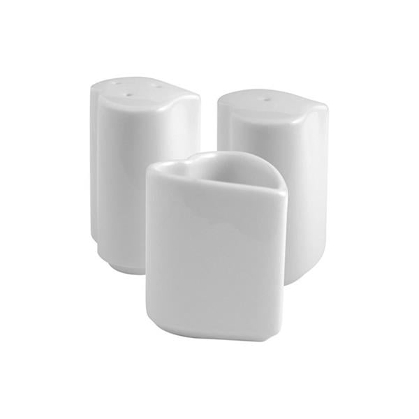 Porselen Kalpten Gelenler Kalp Tuzluk & Biberlik & Kürdanlık