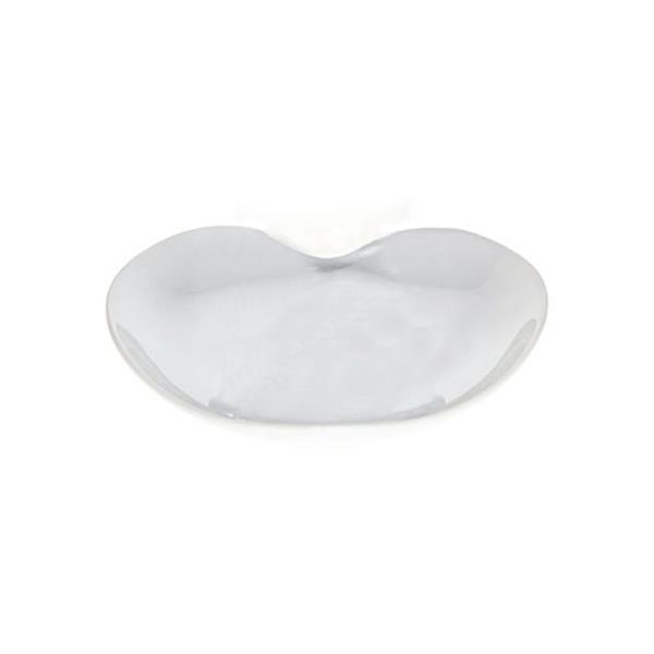 Porselen Espresso Kalp Çay Fincan Tabağı