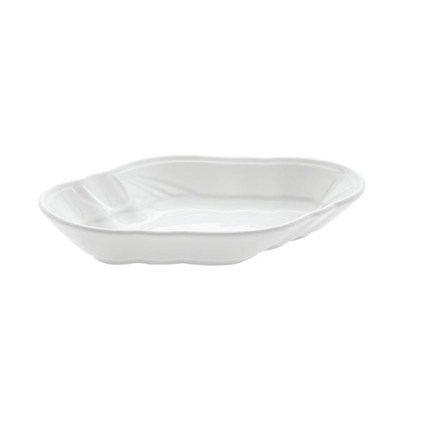 Porselen Karizma Kayık Tabak 21x14 cm