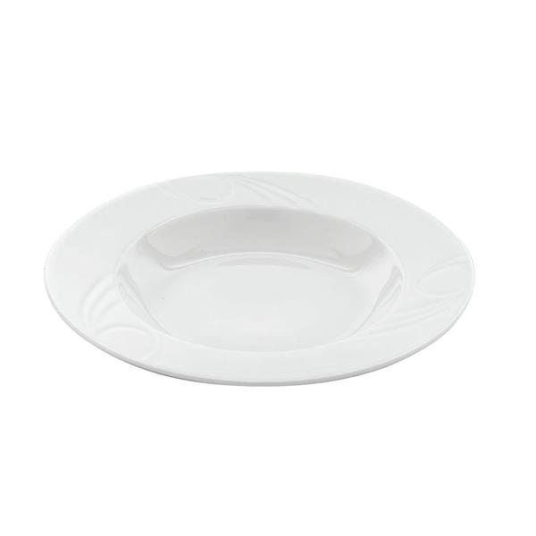 Porselen Karizma Çukur Tabak 22 cm