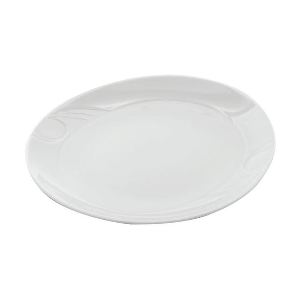 Porselen Karizma Izgara Tabak 29 cm