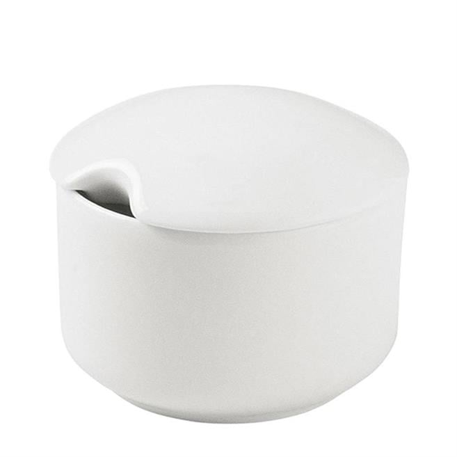 Porselen İstanbul Beyaz Kapaklı Hardallı