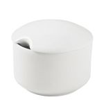 Porselen İstanbul Beyaz Kapaklı Hardallı