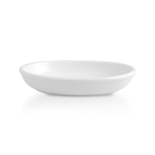 Porselen İtalyan İşi Kayık Tabak