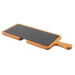 Ahşap ve Porselen Servis Plakası