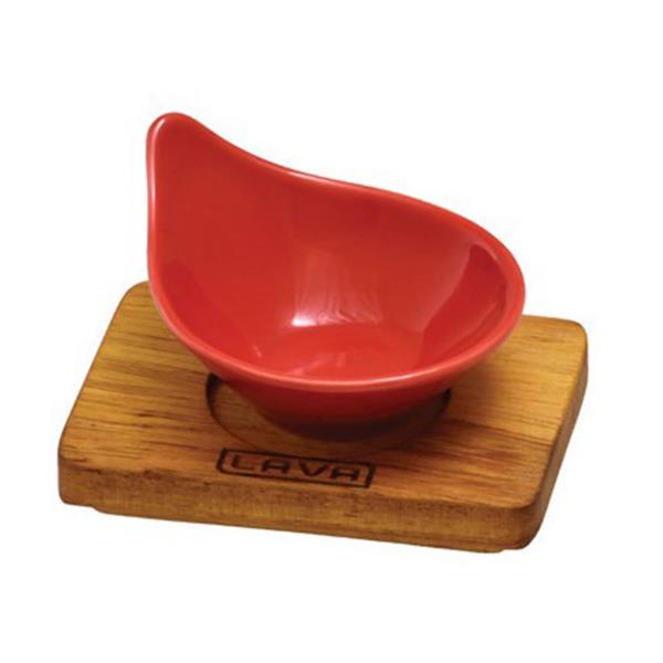 Tekli Sos Kabı Ahşap Servisi