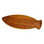 Lava Ahşap Balık Servis Tahtası