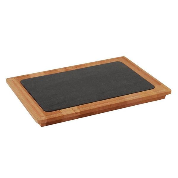 Porselen Plakalı Ahşap Et Tahtası