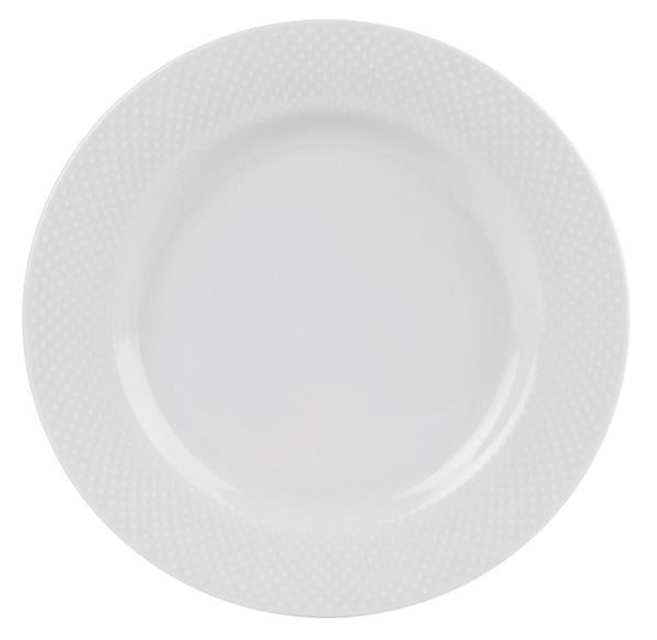 Porselen Collet Beyaz Ds1 Düz Tabak 17Cm
