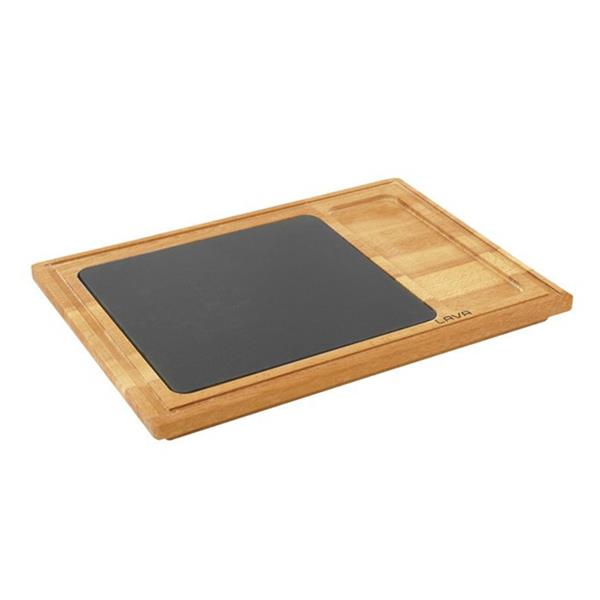 Porselen Plakalı Ahşap Et Tahtası