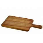 Dikdörtgen Ahşap Et ve Kesme Tahtası