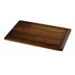 Dikdörtgen Ahşap Et ve Kesme Tahtası