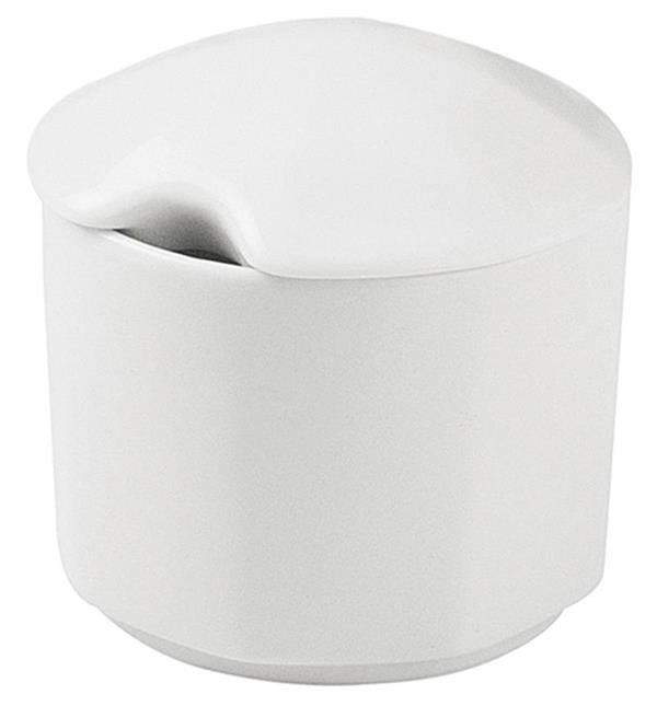 Porselen Lebon Beyaz Kapaklı Hardallık 1