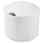 Porselen Lebon Beyaz Kapaklı Hardallık 1