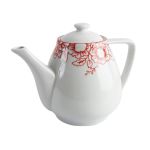 Porselen Red Manoir Red Manoir Kapaklı Kahvedanlık 775 cc 