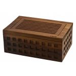 Ahşap Ekmek Kutusu ve Kesme Tahtası Set